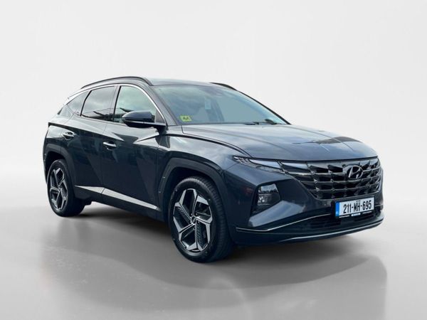Hyundai Tucson SUV, Petrol Hybrid, 2021, Grey