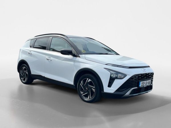 Hyundai Bayon Estate, Petrol, 2022, White