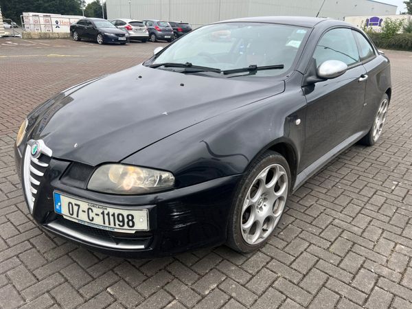 Alfa Romeo GT Hatchback, Diesel, 2007, Black