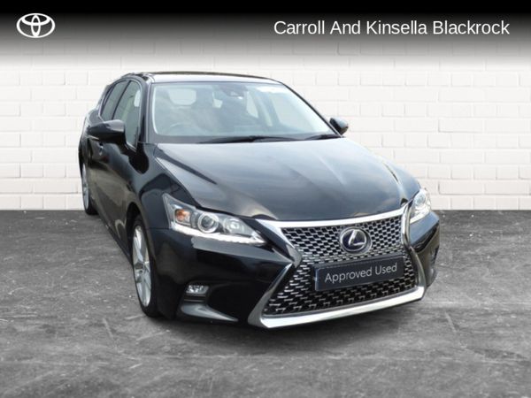 Lexus CT Hatchback, Petrol Hybrid, 2018, Black