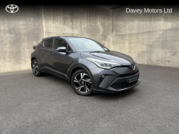 Toyota C-HR SUV, Petrol Hybrid, 2023, Grey