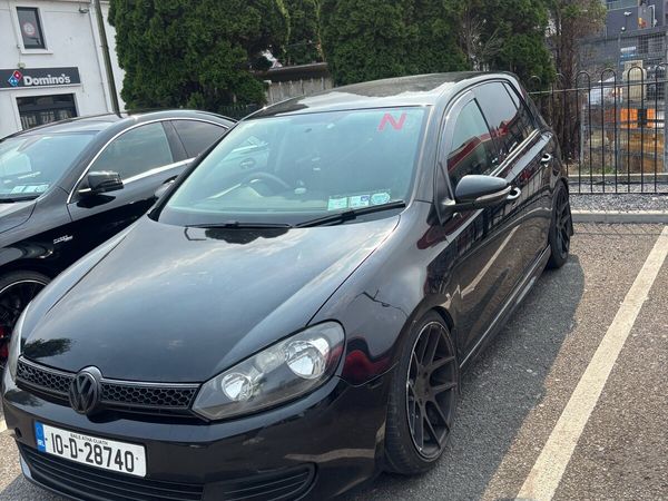 Volkswagen Golf Hatchback, Diesel, 2010, Black