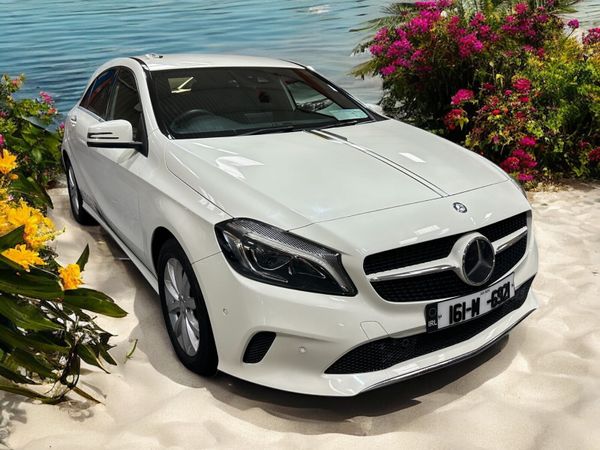 Mercedes-Benz A-Class Hatchback, Petrol, 2016, White