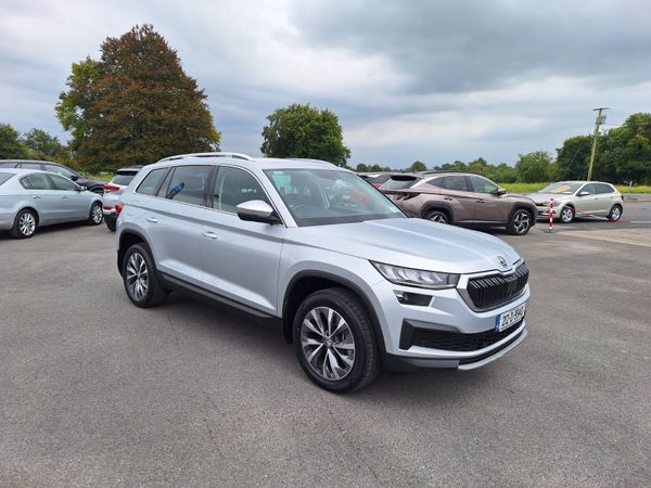 Skoda Kodiaq SUV, Diesel, 2021, Grey