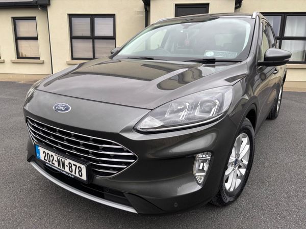 Ford Kuga SUV, Diesel, 2020, Grey