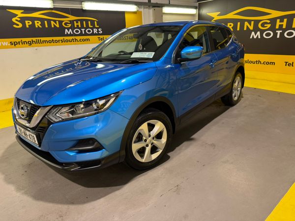 Nissan Qashqai MPV, Diesel, 2018, Blue