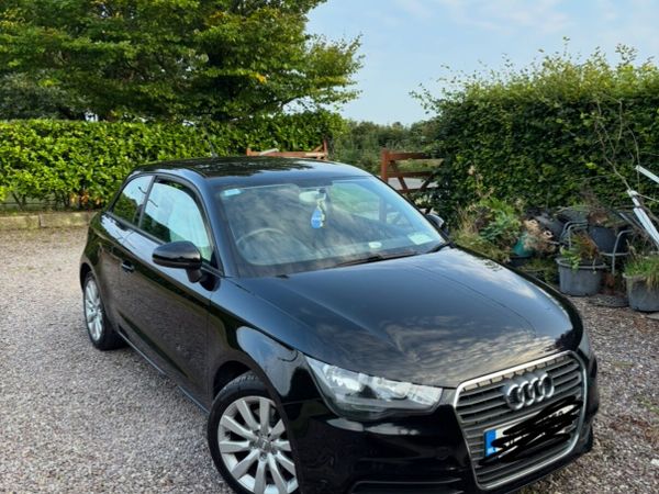Audi A1 Hatchback, Diesel, 2011, Black