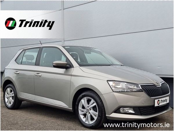 Skoda Fabia Hatchback, Petrol, 2019, Beige