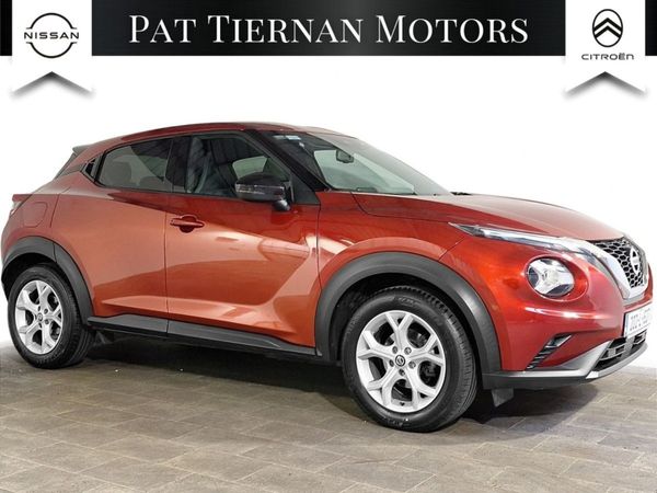 Nissan Juke SUV, Petrol, 2020, Red