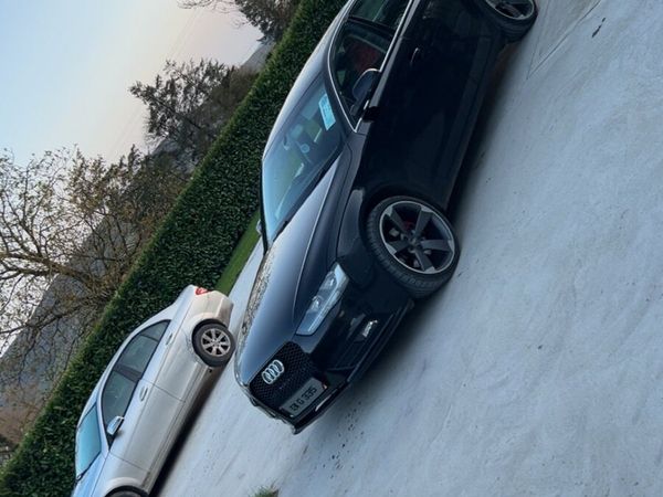 Audi A4 Saloon, Diesel, 2013, Black