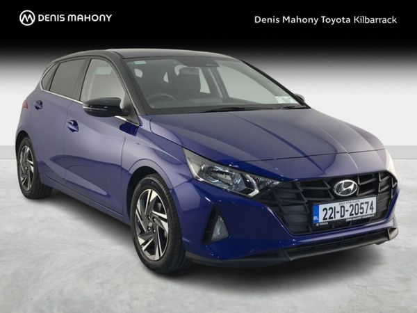 Hyundai i20 Hatchback, Petrol, 2022, Blue