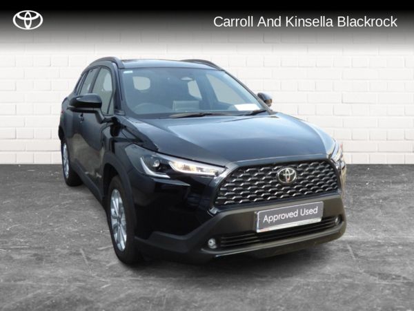 Toyota Corolla Cross Hatchback, Petrol Hybrid, 2025, Black