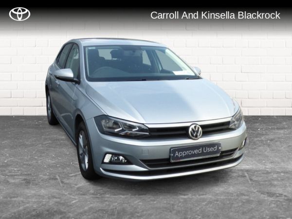 Volkswagen Polo Hatchback, Petrol, 2018, Grey
