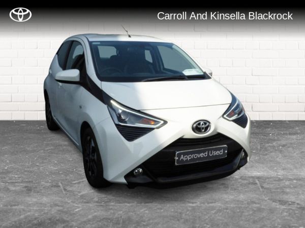 Toyota Aygo Hatchback, Petrol, 2020, White