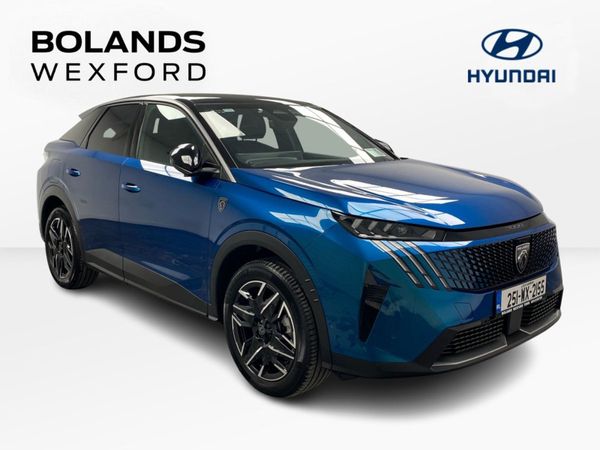 Peugeot 3008 MPV, Petrol Hybrid, 2025, Blue