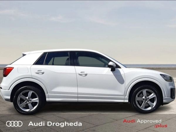 Audi Q2 SUV, Petrol, 2017, White