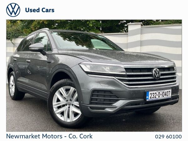 Volkswagen Touareg SUV, Diesel, 2023, Grey