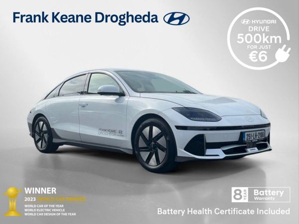 Hyundai IONIQ 6 Saloon, Electric, 2025, White