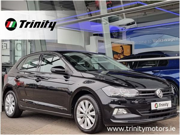 Volkswagen Polo Hatchback, Petrol, 2018, Black