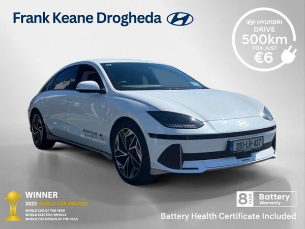 Hyundai IONIQ 6 Saloon, Electric, 2025, White