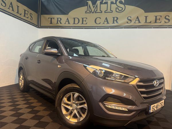 Hyundai Tucson SUV, Diesel, 2015, Grey