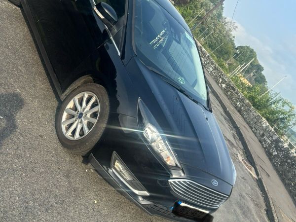 Ford Focus Hatchback, Diesel, 2018, Black