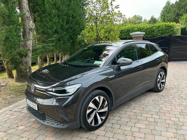 Volkswagen ID.4 Estate, Electric, 2022, Grey