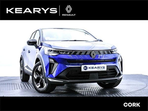 Renault Symbioz Crossover, Petrol, 2025, Blue