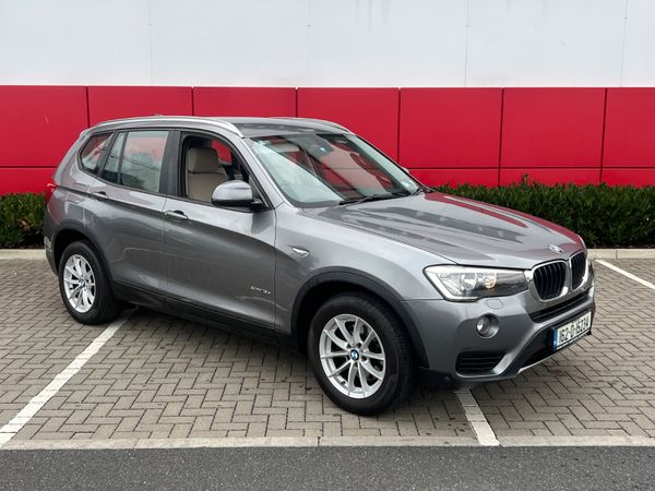 BMW X3 SUV, Diesel, 2016, Grey