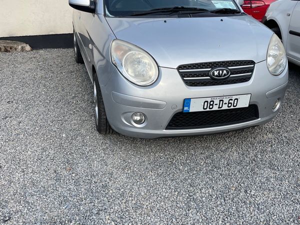 Kia Picanto Hatchback, Petrol, 2008, Silver