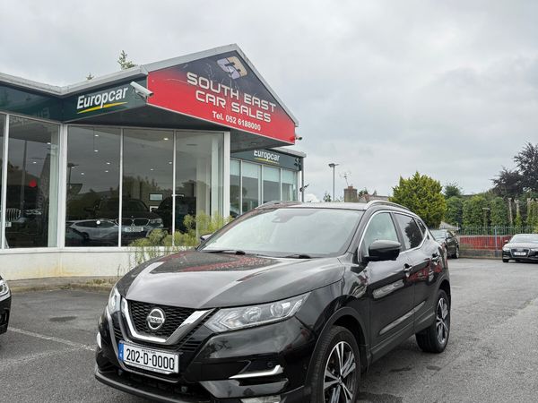 Nissan Qashqai SUV, Diesel, 2020, Black