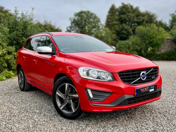 Volvo XC60 SUV, Diesel, 2014, Red