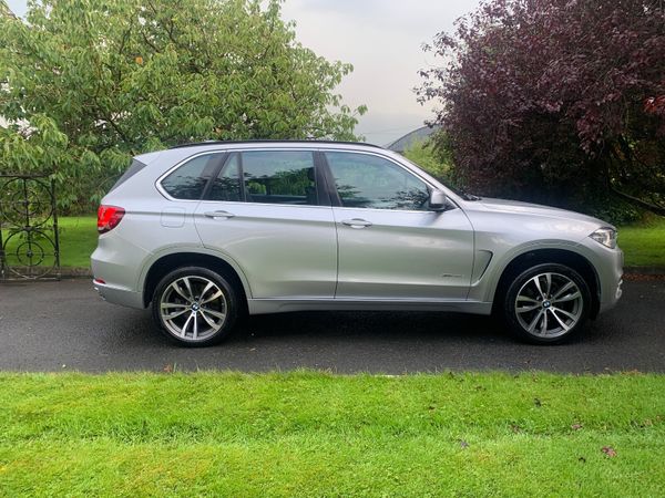 BMW X5 SUV, Diesel, 2015, Silver