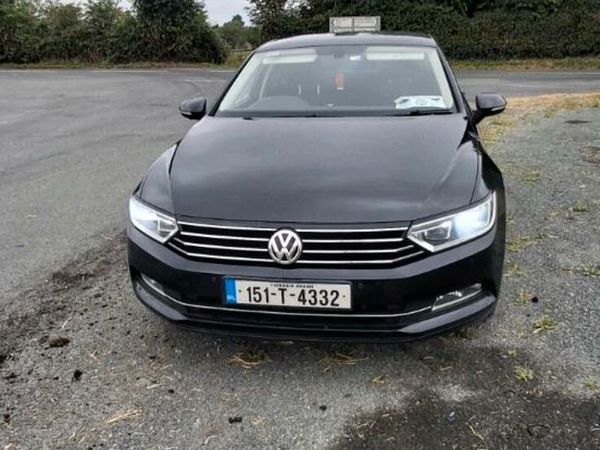 Volkswagen Passat Saloon, Diesel, 2015, Black