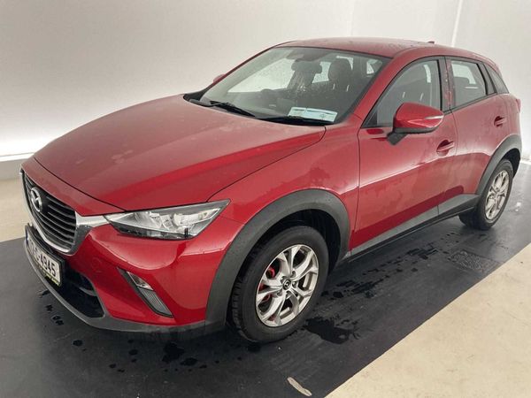 Mazda CX-3 SUV, Petrol, 2017, Red