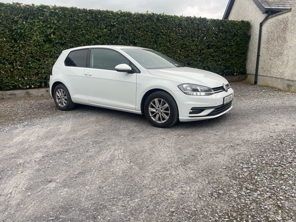 Volkswagen Golf Van, Diesel, 2018, White