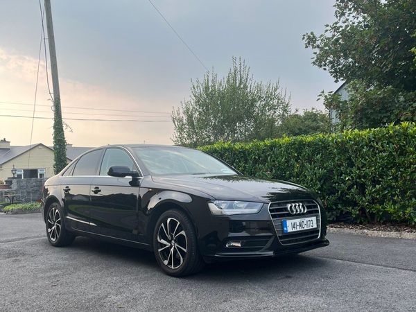 Audi A4 Saloon, Diesel, 2014, Black