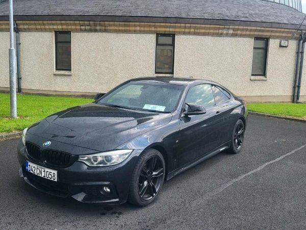 BMW 4-Series Coupe, Diesel, 2014, Black