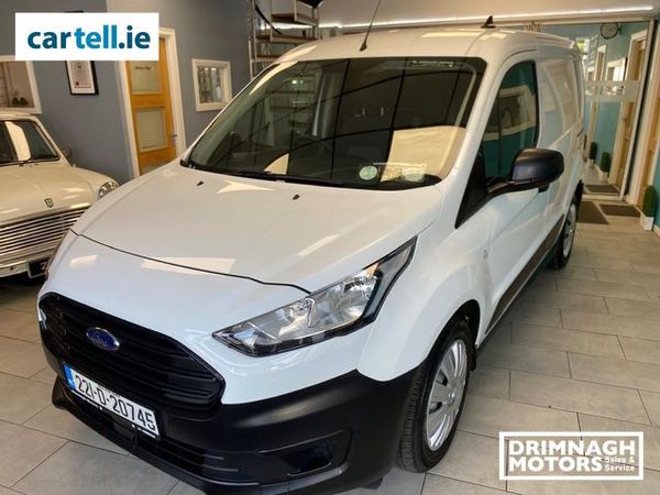 Ford Transit Van, Diesel, 2022, White
