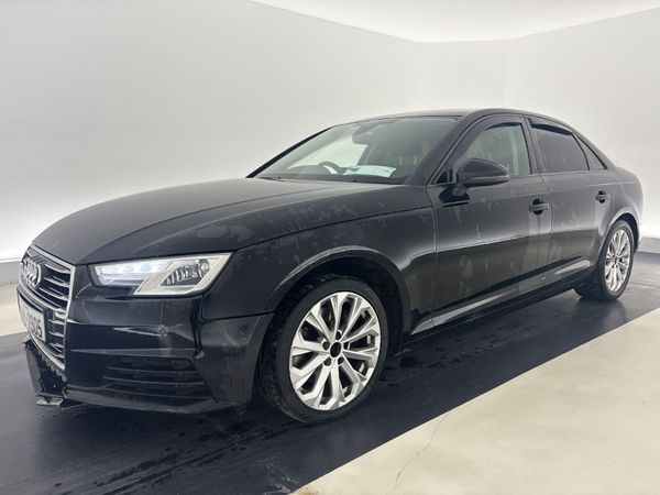 Audi A4 Saloon, Diesel, 2016, Black