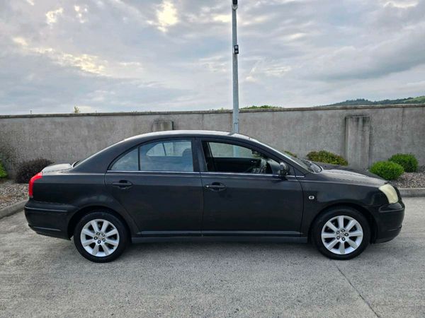 Toyota Avensis Saloon, Petrol, 2006, Black