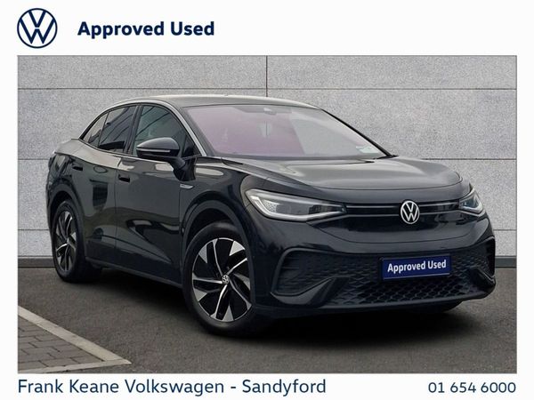 Volkswagen ID.5 SUV, Electric, 2022, Black