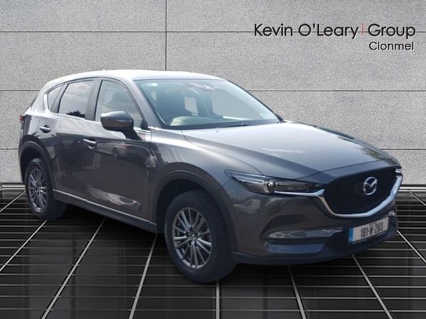 Mazda CX-5 SUV, Diesel, 2018, Grey