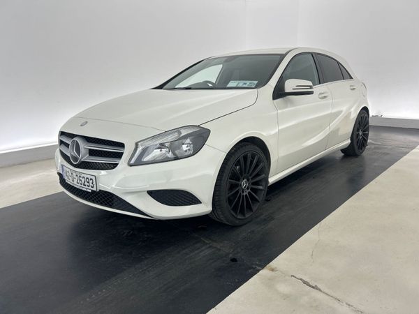 Mercedes-Benz A-Class Hatchback, Diesel, 2014, White