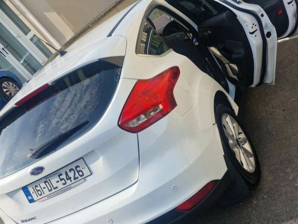 Ford Focus Hatchback, Diesel, 2016, White