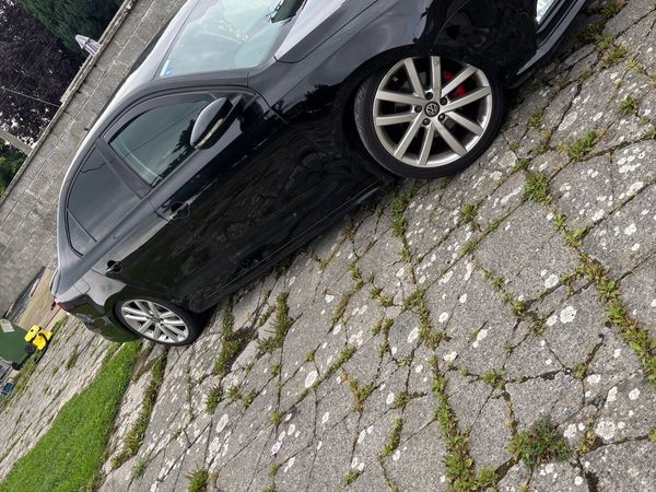 Volkswagen Jetta Saloon, Diesel, 2016, Black