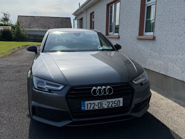 Audi A4 Saloon, Diesel, 2017, Grey