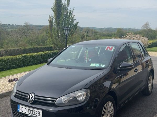 Volkswagen Golf Hatchback, Diesel, 2010, Black