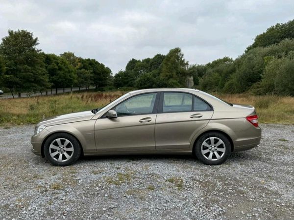 Mercedes-Benz C-Class Saloon, Diesel, 2010, Beige