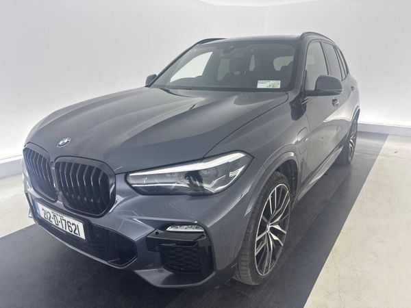 BMW X5 SUV, Petrol Plug-in Hybrid, 2021, Grey